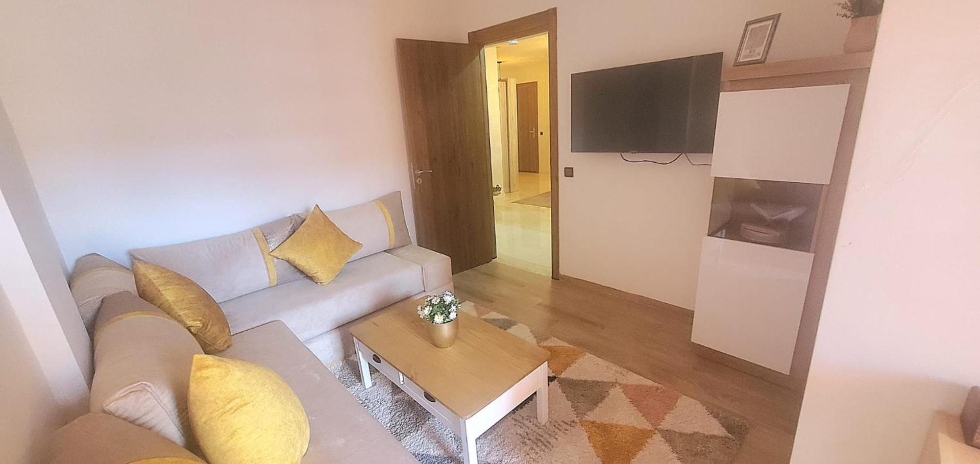 Super Appartement Haut Standing Ensoleille Gare Marrakesh Exterior photo