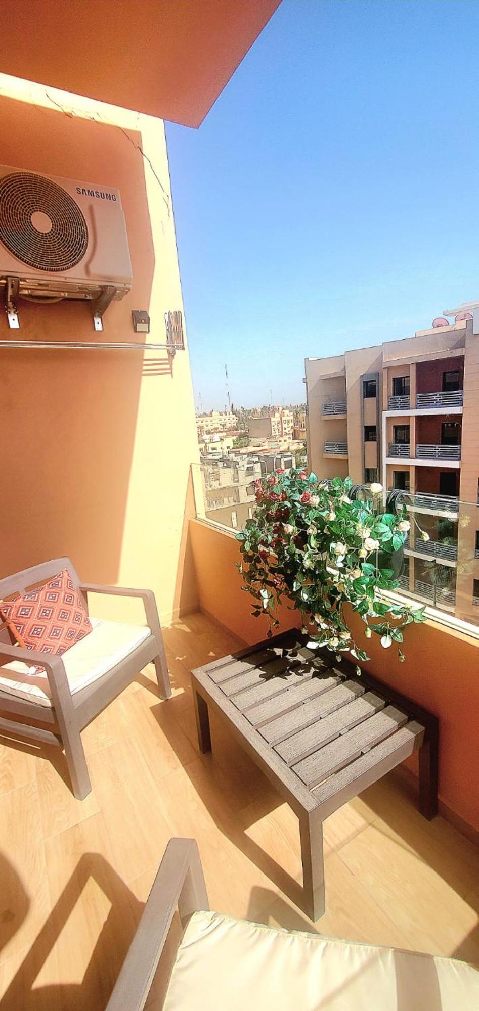 Super Appartement Haut Standing Ensoleille Gare Marrakesh Exterior photo