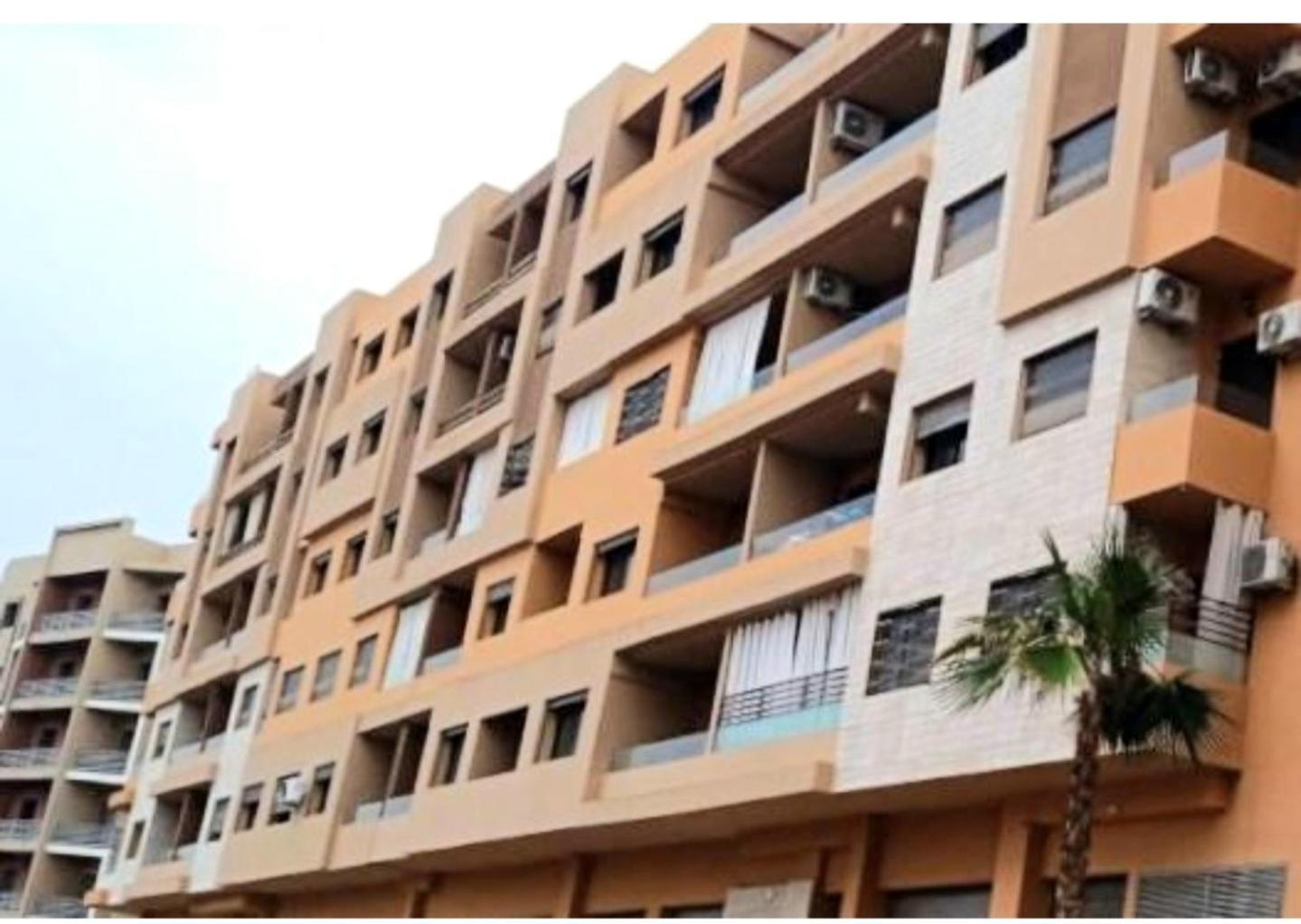 Super Appartement Haut Standing Ensoleille Gare Marrakesh Exterior photo