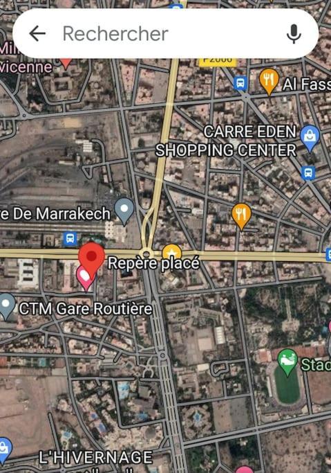 Super Appartement Haut Standing Ensoleille Gare Marrakesh Exterior photo