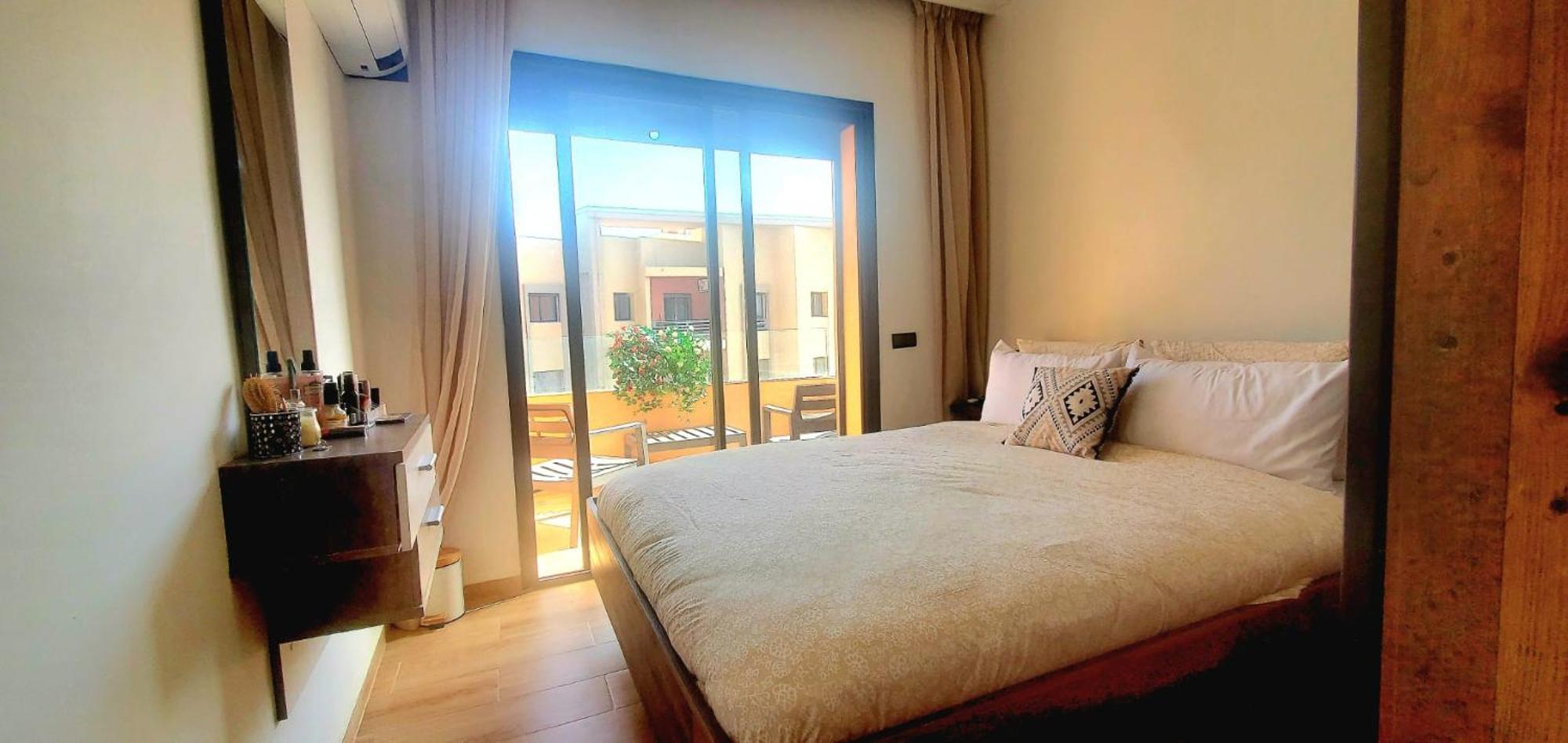 Super Appartement Haut Standing Ensoleille Gare Marrakesh Exterior photo