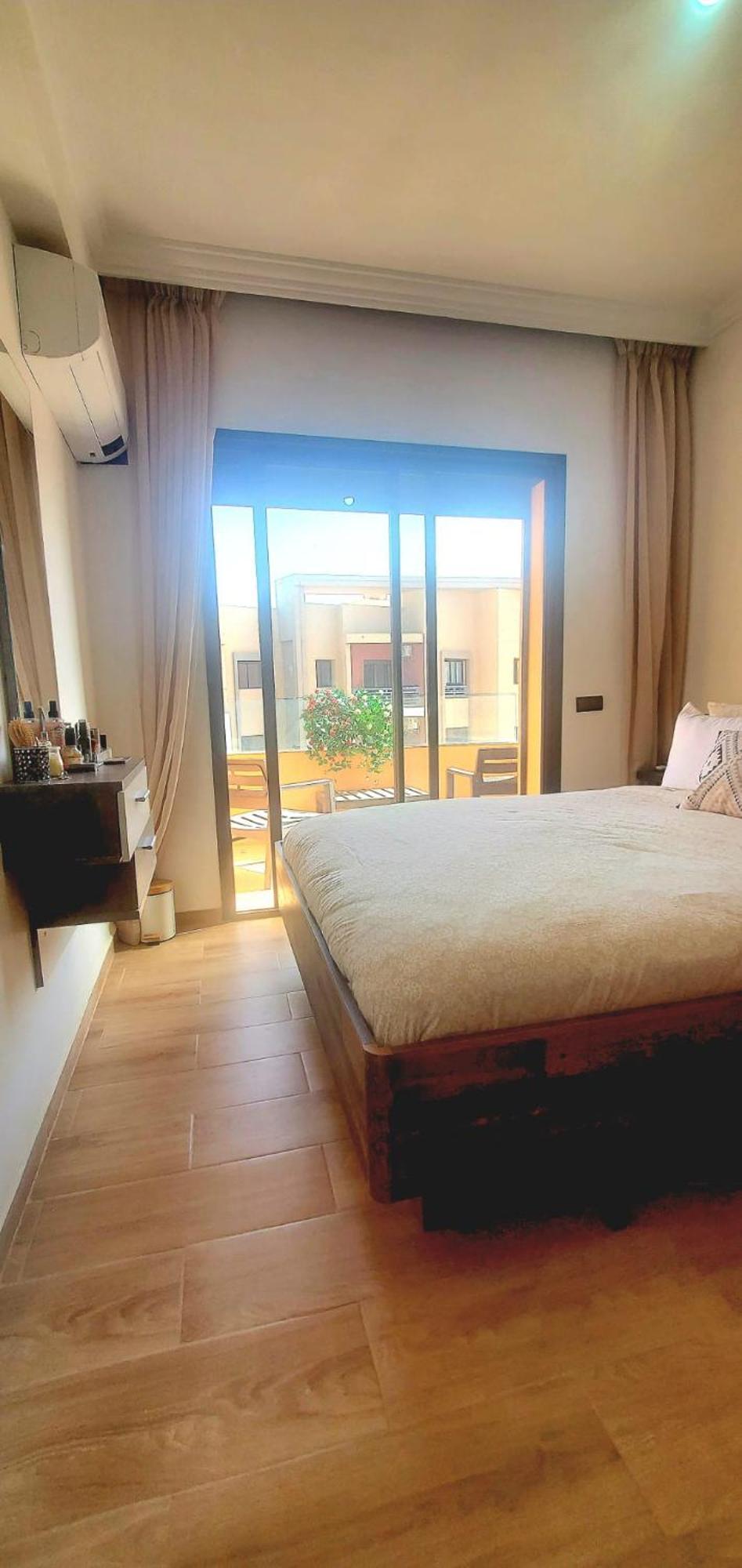 Super Appartement Haut Standing Ensoleille Gare Marrakesh Exterior photo