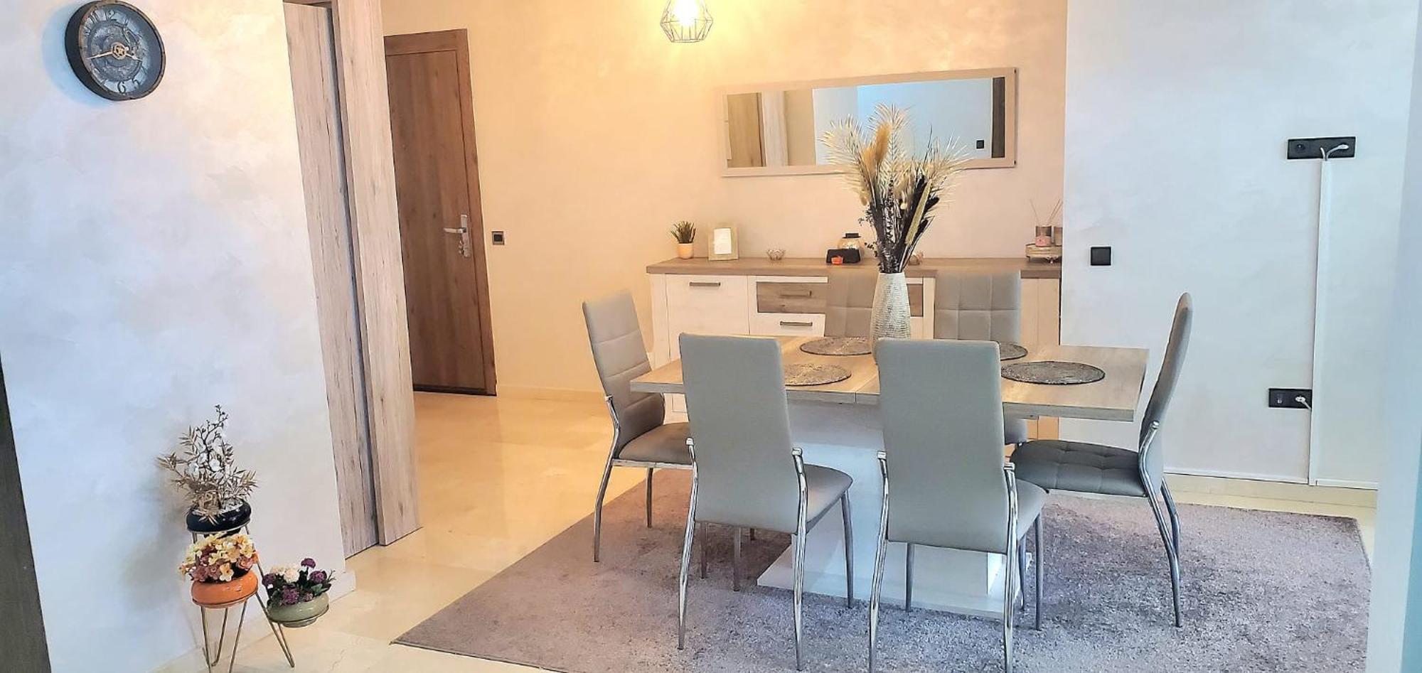 Super Appartement Haut Standing Ensoleille Gare Marrakesh Exterior photo
