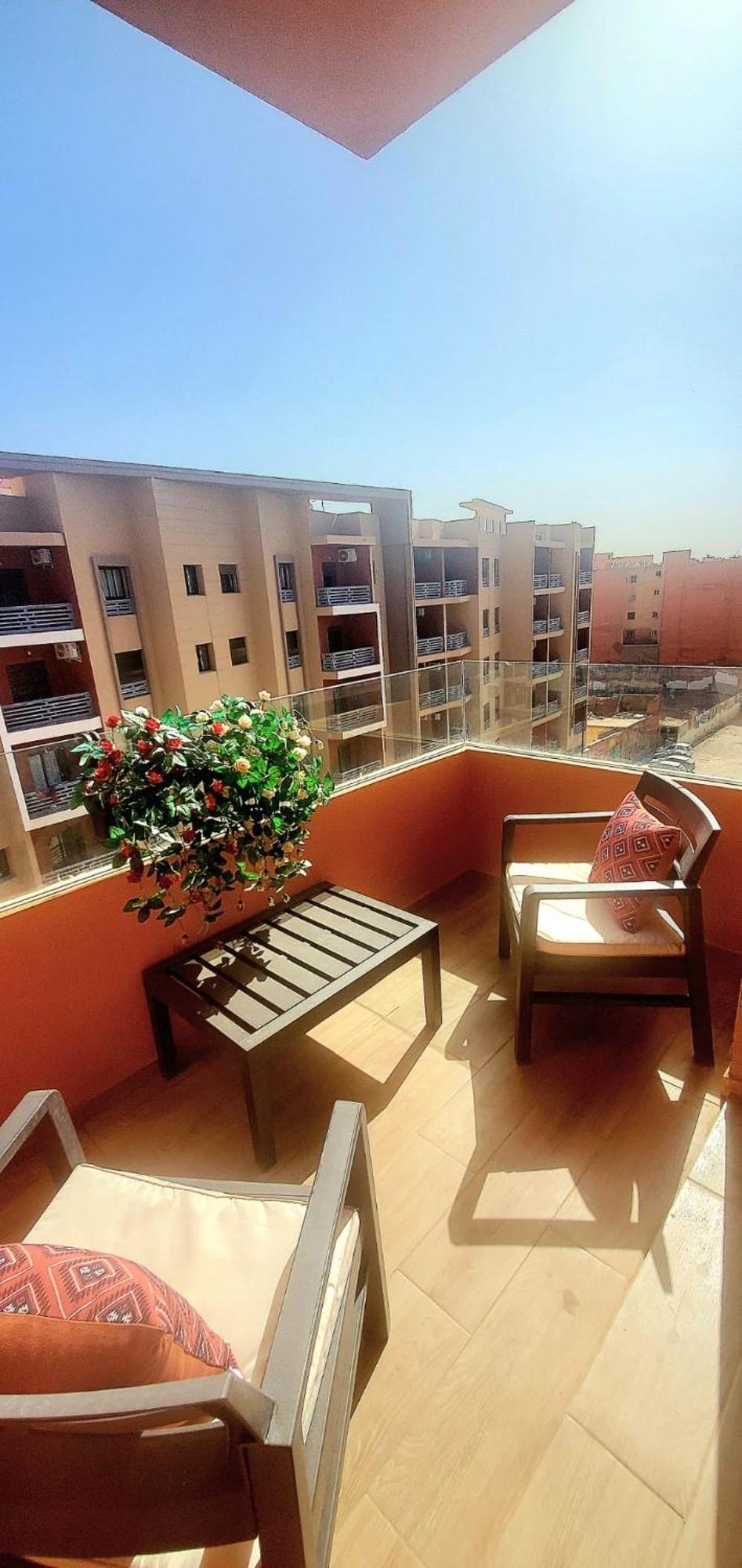 Super Appartement Haut Standing Ensoleille Gare Marrakesh Exterior photo